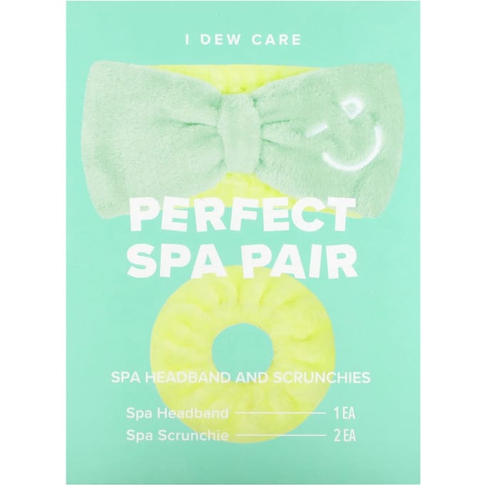 I Dew Care, Perfect Spa Fair, ensemble de 3 pièces white