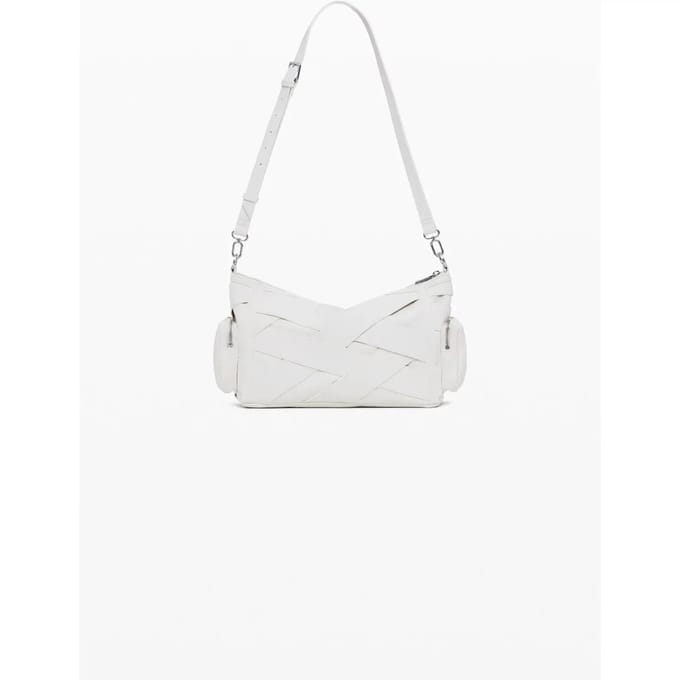 Desigual schoudertas Cromo Habana Hand Bag Piedra crème