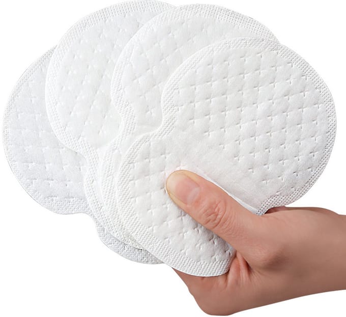 Zweetbescherming voor schone en droge kleding onder de oksels 10-pack