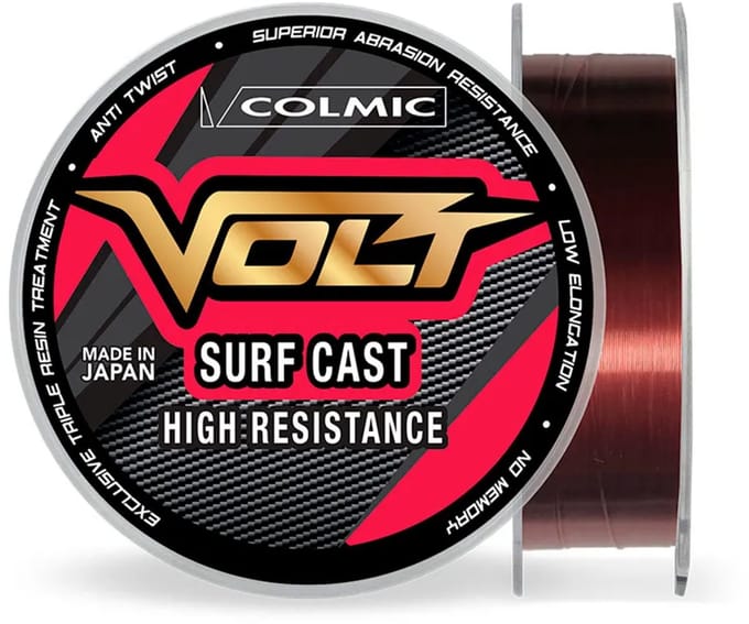Colmic Volt Surf Cast Monofilament 1000 M Zilver 0.300 mm