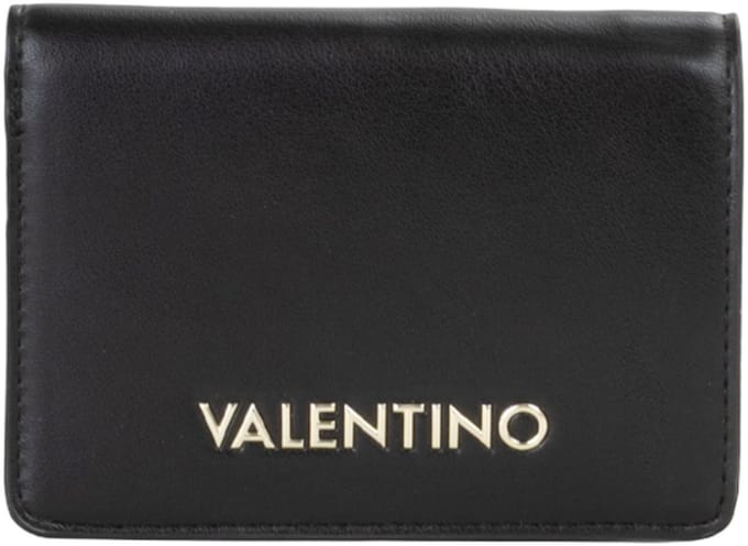 VALENTINO portemonnee Clio Re Wallet Nero zwart