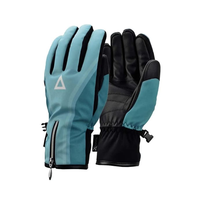 Matt Leia Tootex Handschoenen Blauw,Zwart L Vrouw