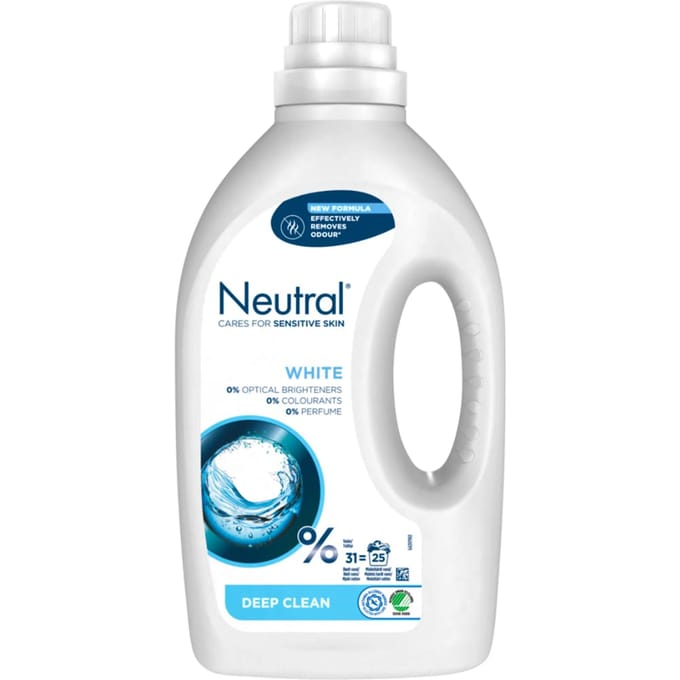 Neutral Flydende White 1250 ml