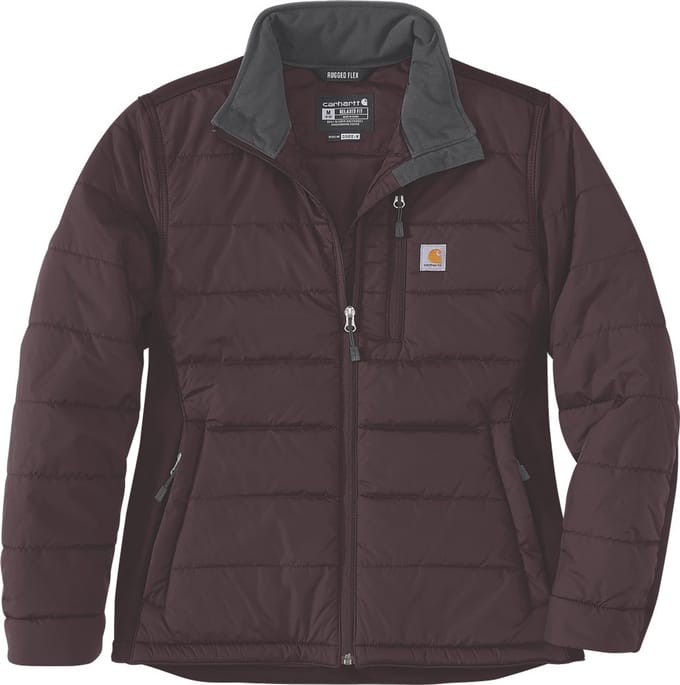 Carhartt Relaxed Fit Light Insulated Jas Paars XL Vrouw