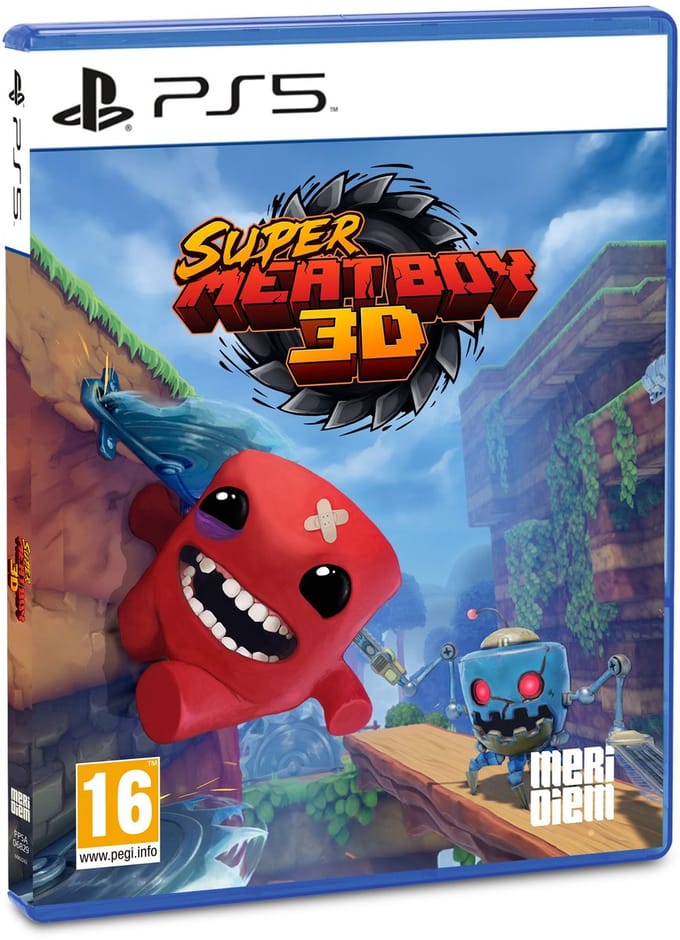 Super Meat Boy 3D - Sony PlayStation 5 - Platformgame