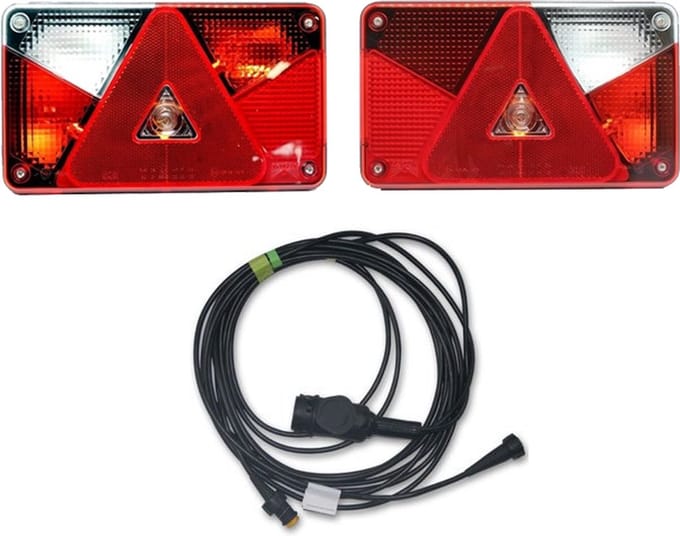 Verlichtingsset - Aspock Multipoint 5 - 13 polig - Plug & Play