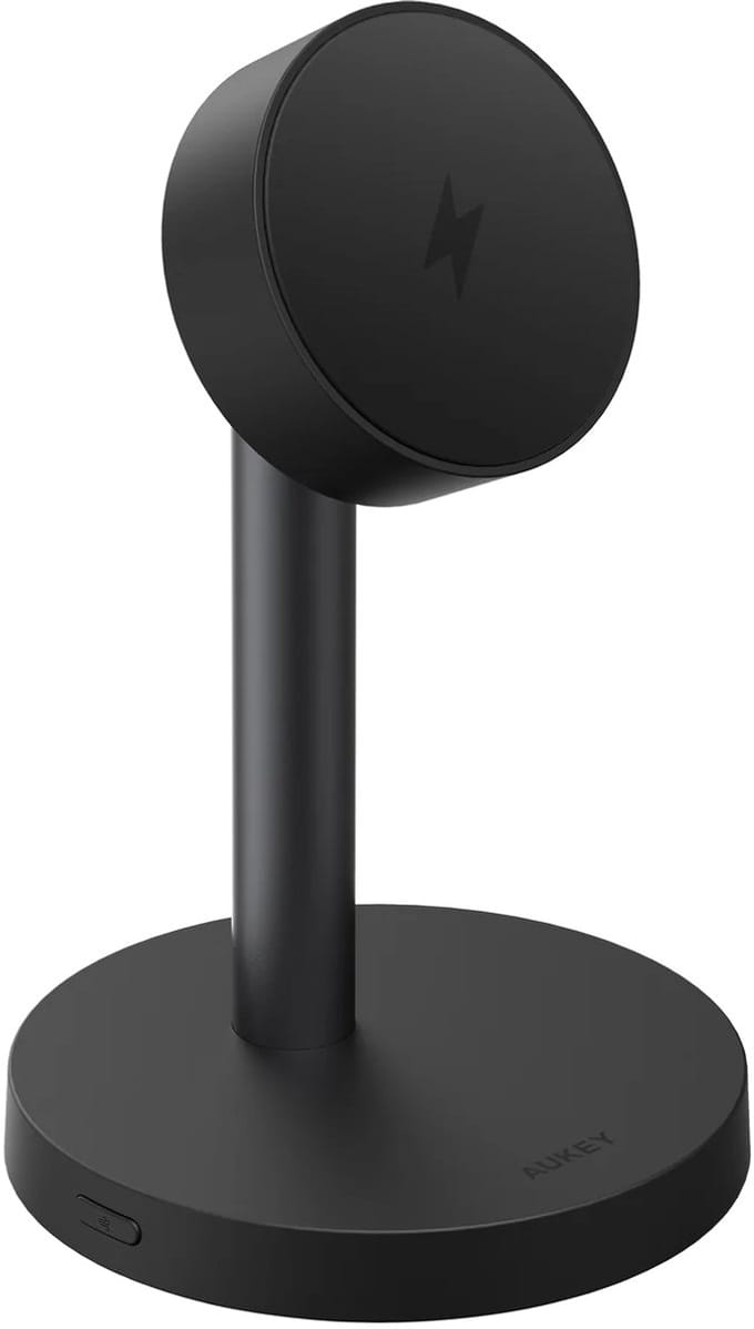 AUKEY MagFusion 1X Smartphone Zwart USB Draadloos opladen Snel opladen Binnen