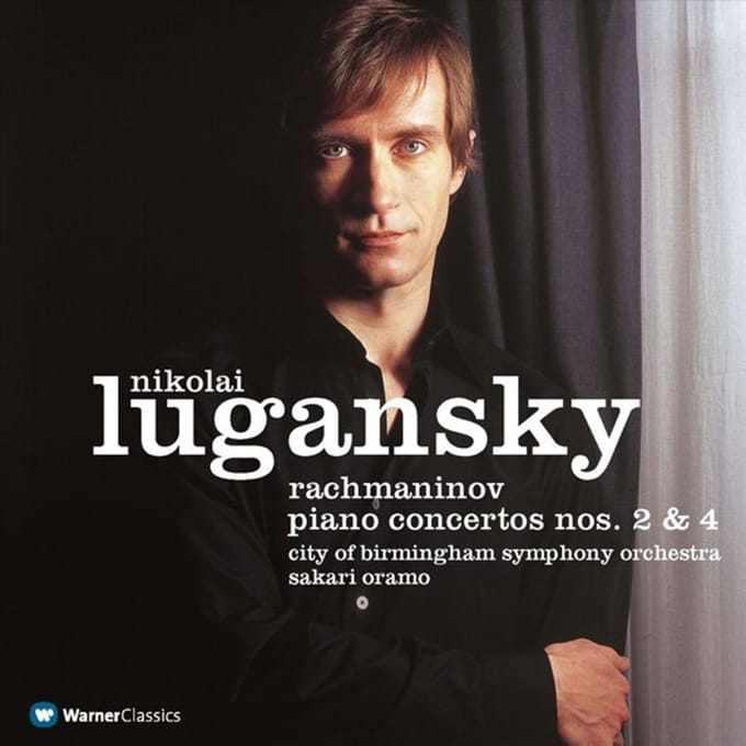 CD  - Rachmaninov: Piano Cto 2&amp;4