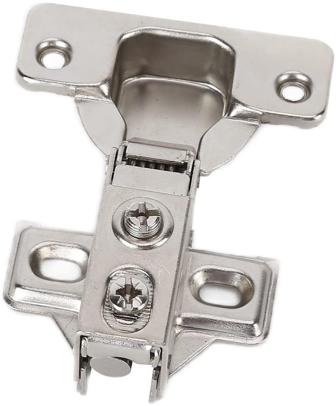 Dailygoody - Hoekscharnier 90-105° met Hydraulische Arm voor Kastdeuren