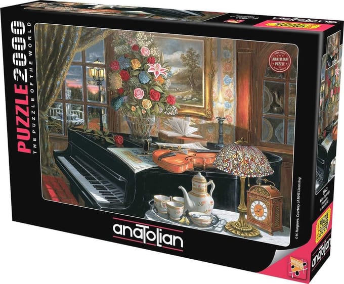 Kamermuziek Puzzel 2000 Stukken 96 x 66 cm