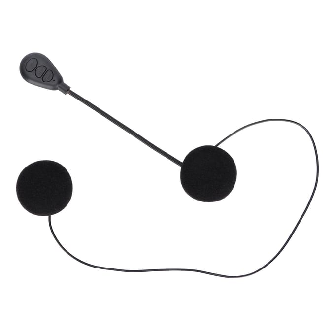 Helm Headset Motorhelm Bluetooth Headset Automatisch Beantwoorden Gesprek Volumeregeling black
