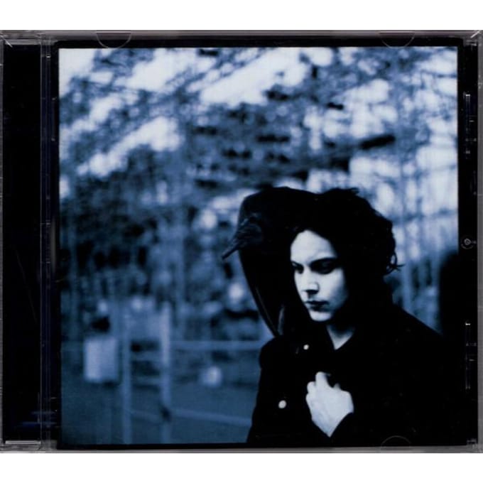 CD JACK WHITE - Blunderbuss 88985333972 Third Man Recor US Rock Gebruikt blue