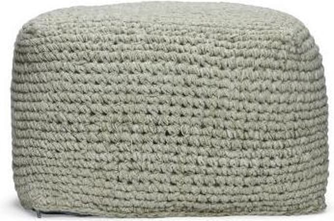 Suns poef arezzo 55x55x40,5cm groen