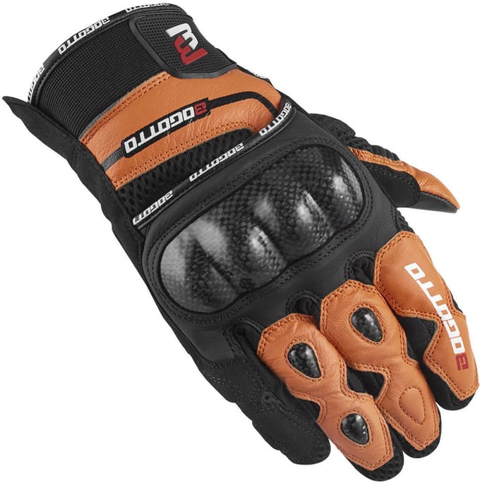 Bogotto Flint Zwart Oranje Handschoenen - Handschoen