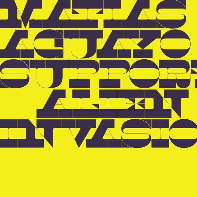 Matias Aguayo - Support Alien Invasion (2 LP)