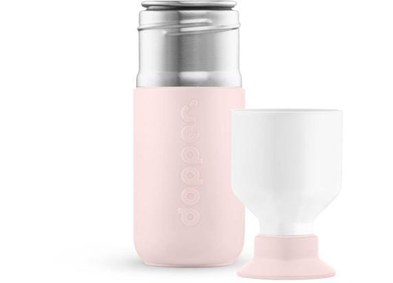 Dopper Steel Drinkfles - 350ml - Soft Pink - Roestvrij staal