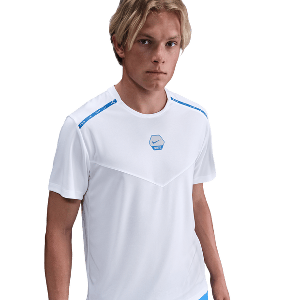 Nike Swoosh T-shirts Heren - Wit - Maat XS
