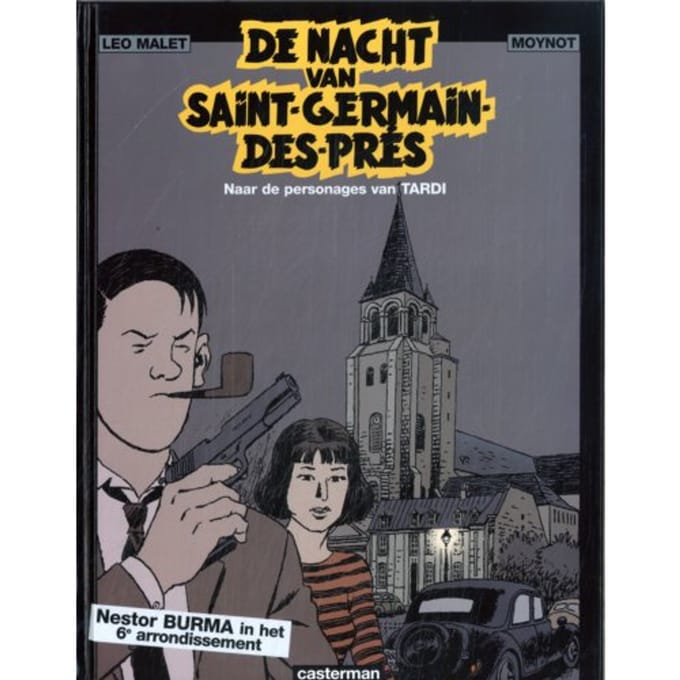 De Nacht Van Saint-Germaine Des Pres - Nestor Burma