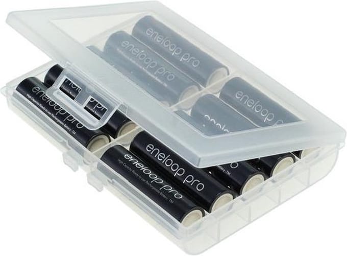 Voordeelbox 10 x AAA Panasonic Eneloop Pro - verpakt in handige box