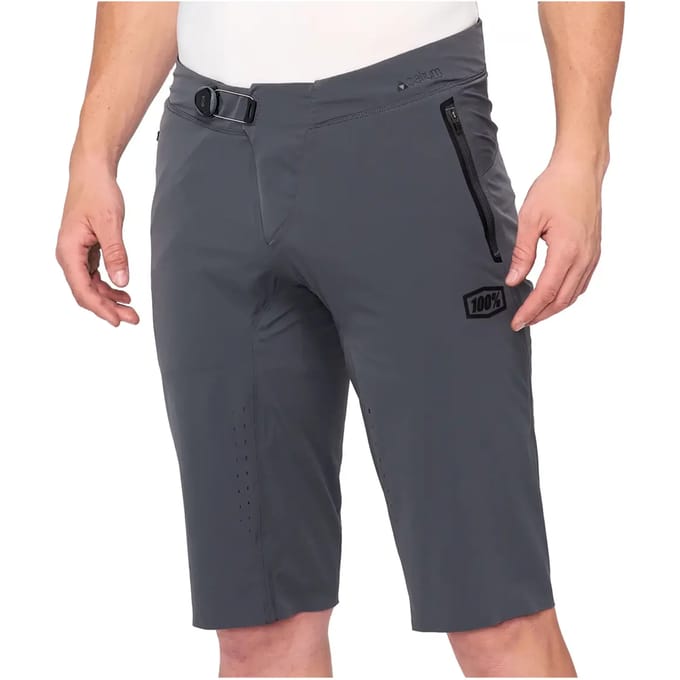 100% MTB Short Celium - Houtskool - L
