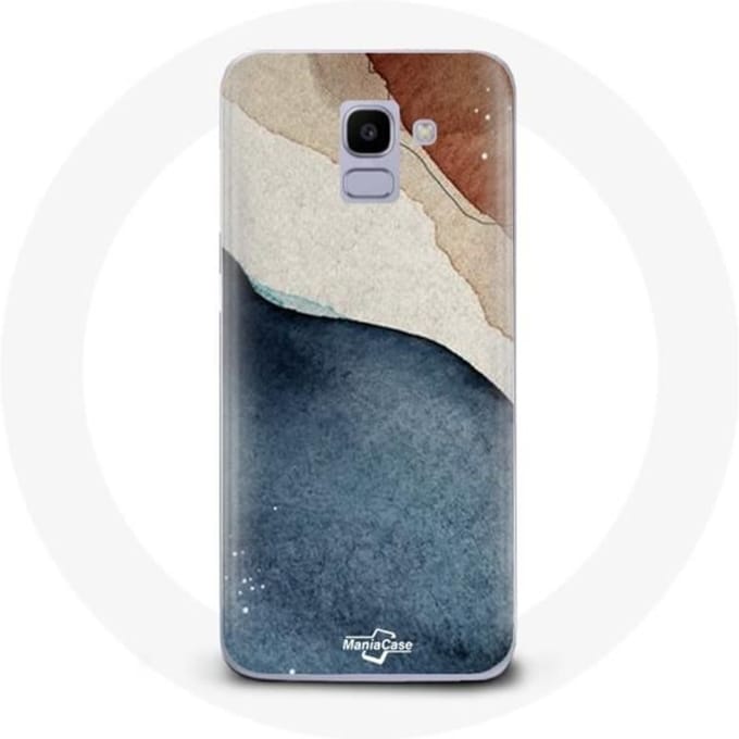 Hoesje voor Samsung Galaxy J6 2018 Abstracte textuurachtergrond