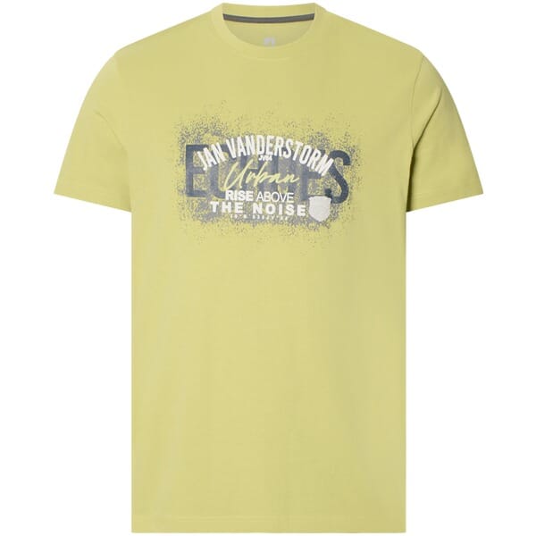 T-shirt AAGES lichtgroen