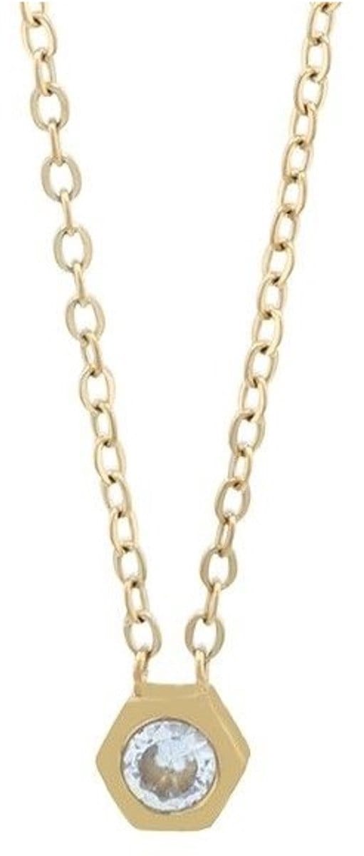 AKZENT Akzent damesketting met hanger Zariah, huidvriendelijk
