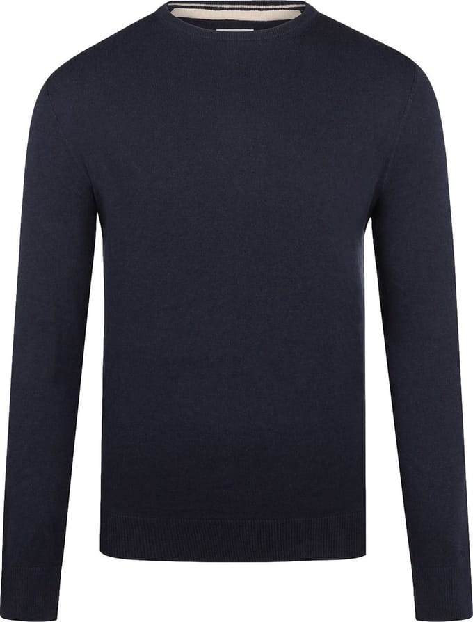 McGregor Trui Merinowol Navy - Maat 3XL - Heren - Pullovers