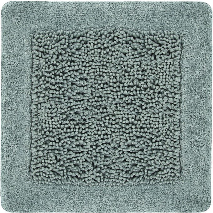 Heckettlane Badmat Buchara - Blauw - 60x60 - Antislip - Wasbaar