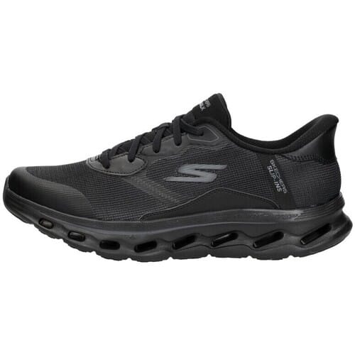 Skechers Go Walk Glide Step Slip-ins zwart - Maat 40