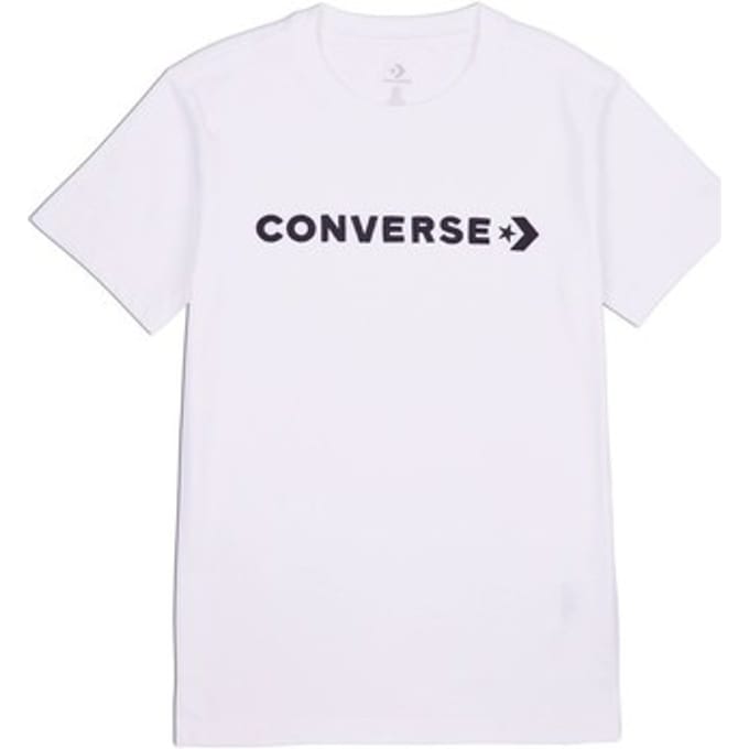 T-shirt Korte Mouw Converse Glossy Wordmark