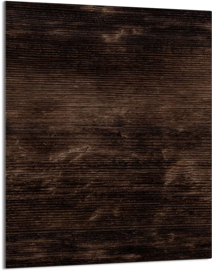 TMK ArtDeko Serie - Snijplank - Glas - 40x52cm - Hout Design