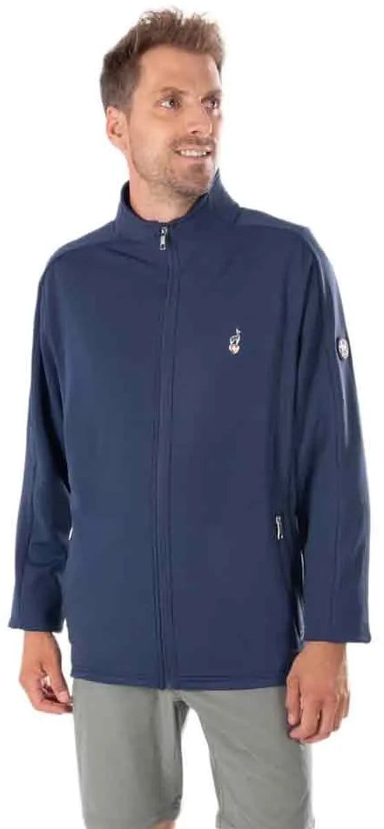 Aulp Drake Jas Blauw S Man