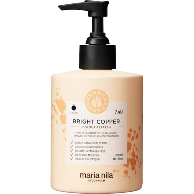 Maria Nila Colour Refresh Helder Koper 7,40 Basic Dames 300 ml