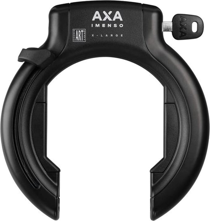Axa Ringslot Imenso X-Large Zwart