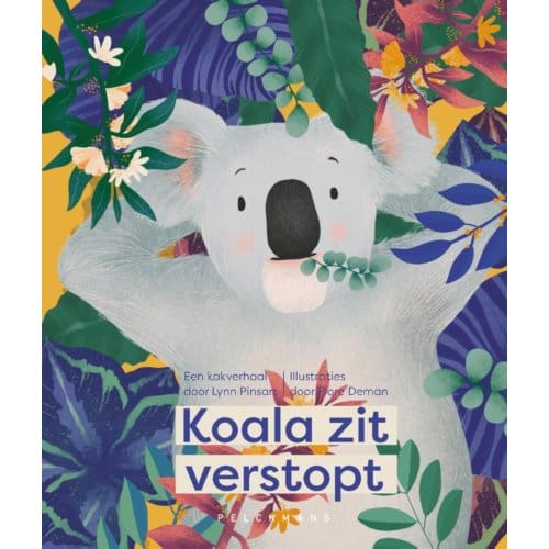 Koala Zit Verstopt - Pelkmans - Lynn Pinsart