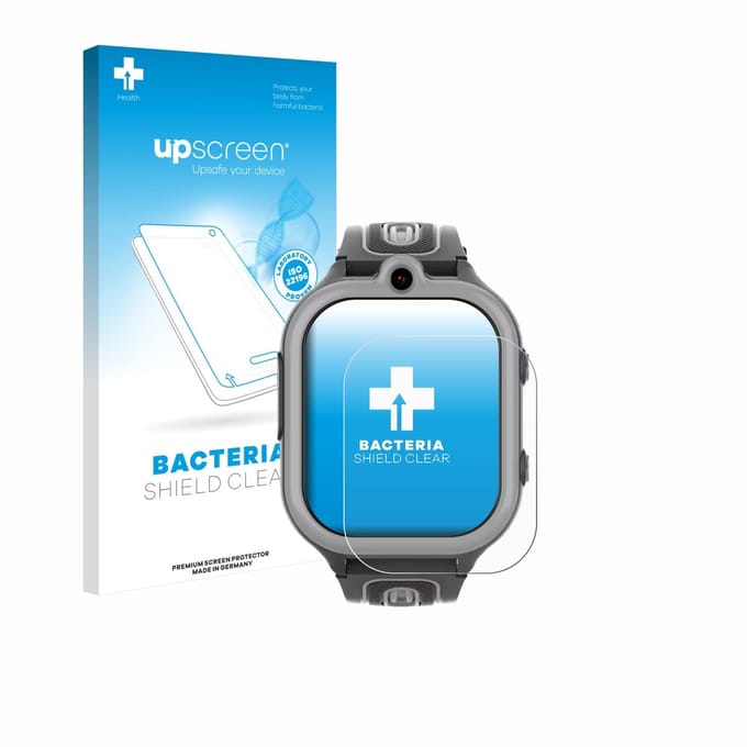 upscreen - Screenprotector voor Valdus DF91 - Folie Beschermfolie transparant antibacterieel