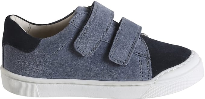 Vertbaudet Leren sneakers met klittenband, kleutercollectie