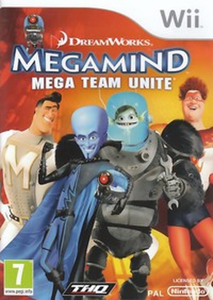 Megamind: Mega Team Unite