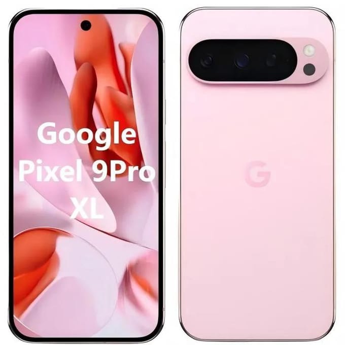 Refurbished Google Pixel 9 Pro XL 5G 16GB+256GB Nano-SIM+eSIM Android Flagship Mobiele Telefoon Ontgrendeld 16+256GB