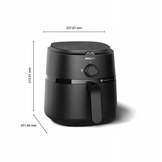 Philips 1000 series - NA110/00 Airfryer - 3,2 l - RapidAir - 1300W