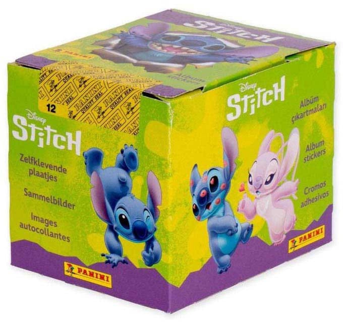 Stitch Sticker - Booster Display - Trading Cards