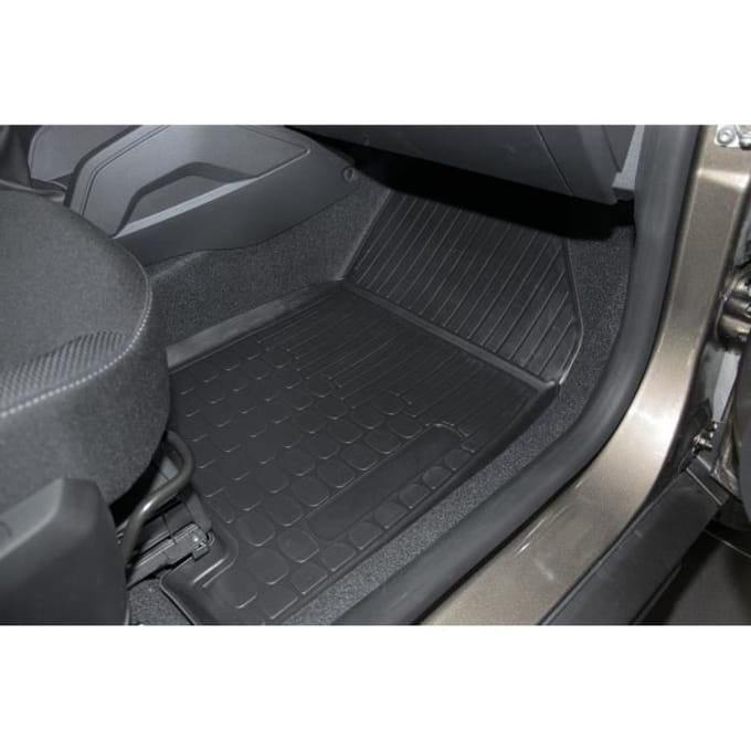 Vloermat - Norm-Liner - Dacia Duster 2018 - TPE-rubber - Antislip - Alle seizoenen