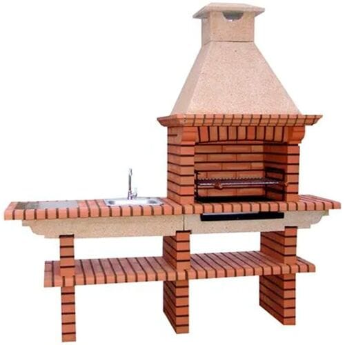 My Barbecue Grill met roestvrijstalen spoelbak AV2200F