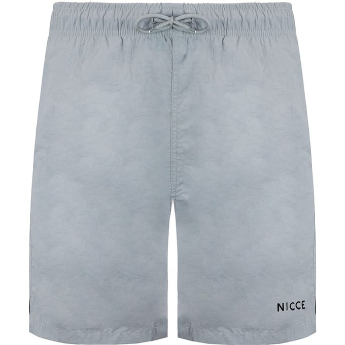 Nicce Core Heren Grijs Zwemshort