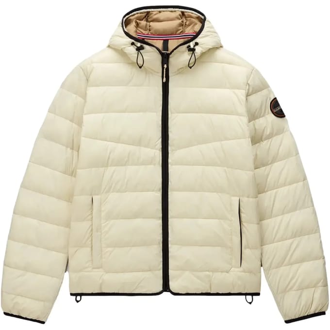 Hooded jacket Napapijri Aerons
