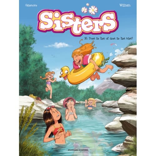 Doet Ze Het Of Doet Ze Het Niet? - Sisters - Christophe Cazenove