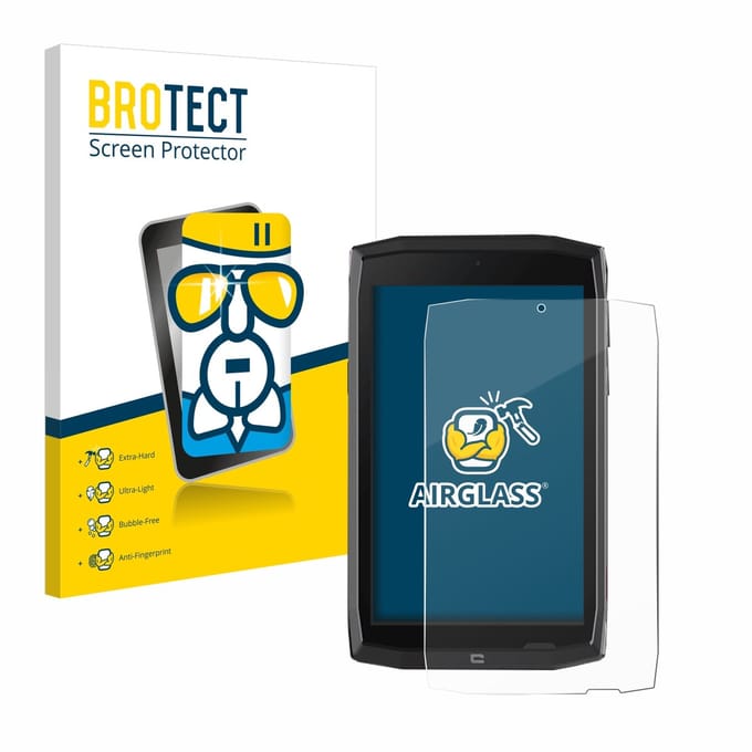 Screenprotector voor Crosscall Core T4 Beschermglas transparant