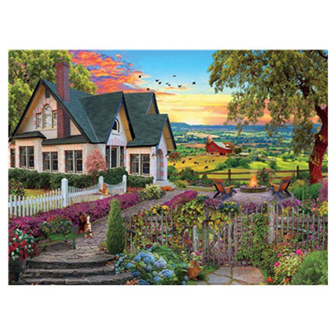Peinture diamant 5D paon, broderie dessin animé, point de croix 20X30CM gray
