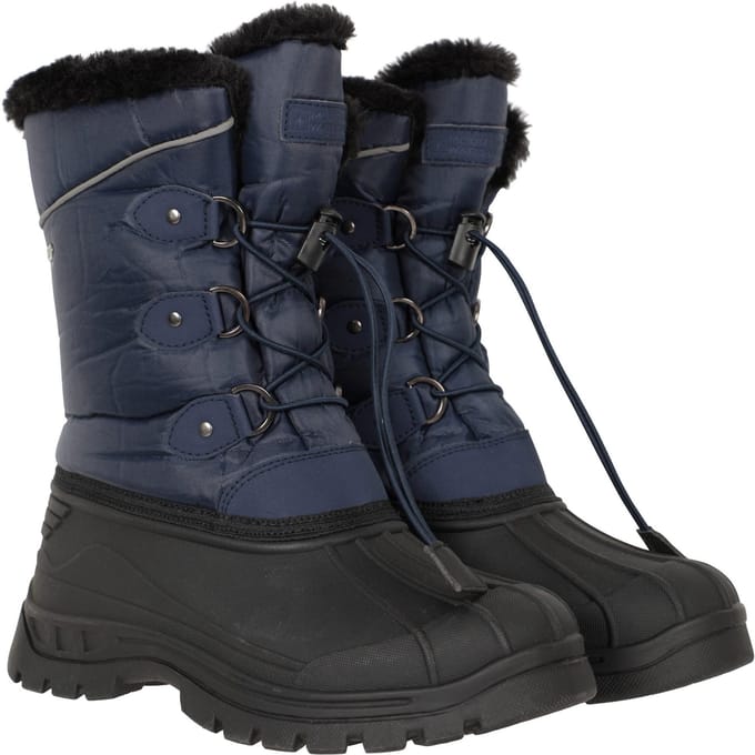 Mountain Warehouse Kinderen/Kinderen Whistler Adaptieve Sneeuwschoenen (Marine)